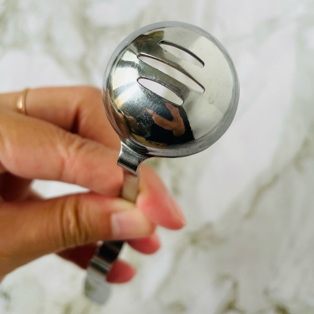 Stainless Steel Slotted Spoon